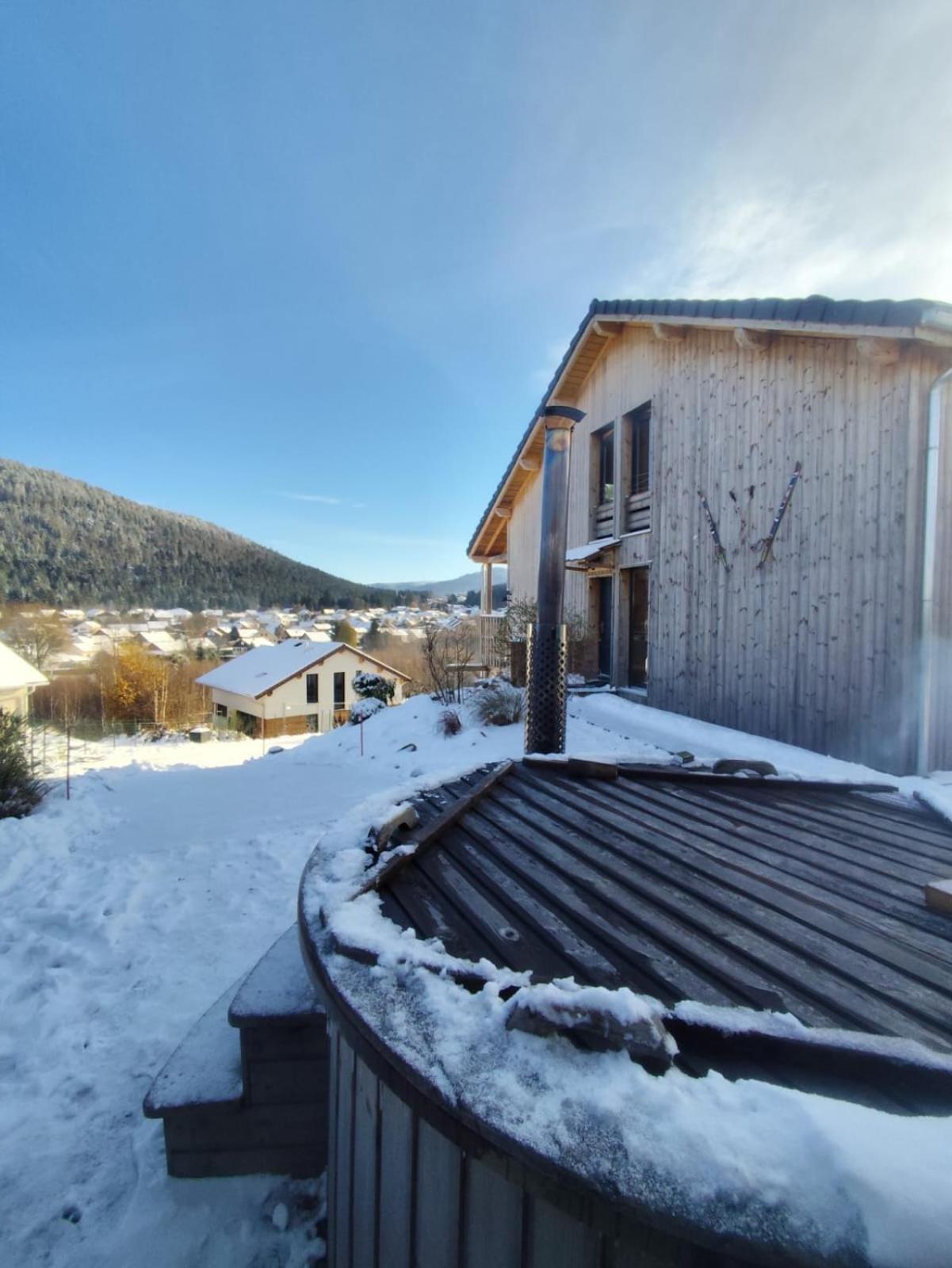 Chalet Du Nid D'Amour Жерарме Экстерьер фото